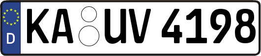 KA-UV4198