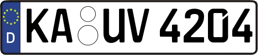 KA-UV4204