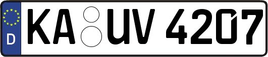 KA-UV4207