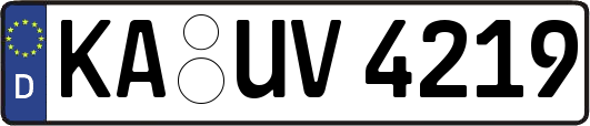 KA-UV4219