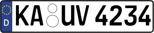 KA-UV4234