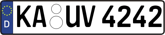 KA-UV4242