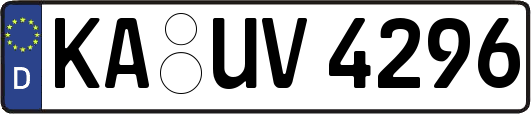 KA-UV4296