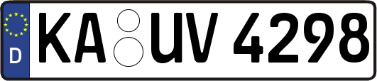 KA-UV4298