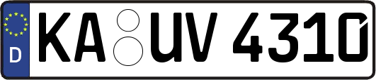 KA-UV4310