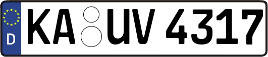 KA-UV4317
