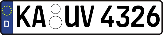 KA-UV4326