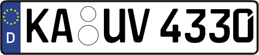 KA-UV4330