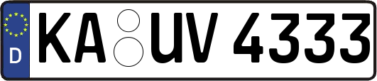 KA-UV4333