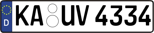 KA-UV4334
