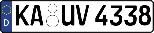 KA-UV4338