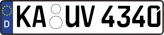 KA-UV4340