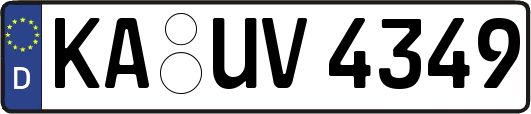 KA-UV4349