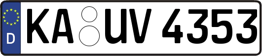 KA-UV4353