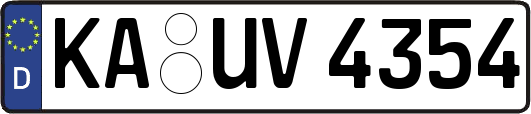 KA-UV4354