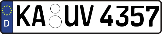 KA-UV4357