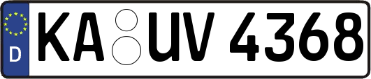 KA-UV4368