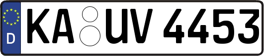 KA-UV4453