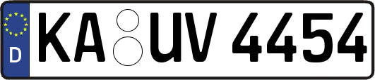 KA-UV4454