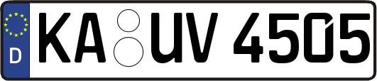 KA-UV4505