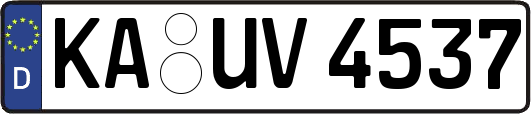KA-UV4537
