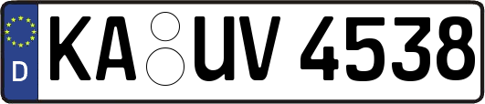 KA-UV4538