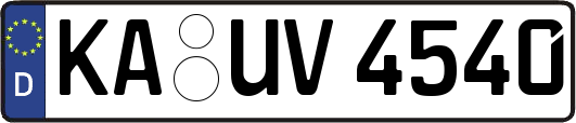 KA-UV4540
