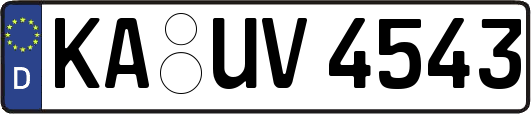 KA-UV4543
