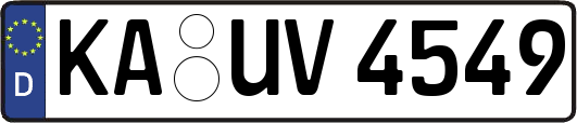 KA-UV4549
