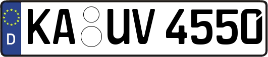 KA-UV4550