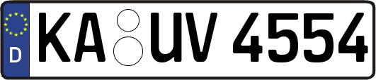 KA-UV4554