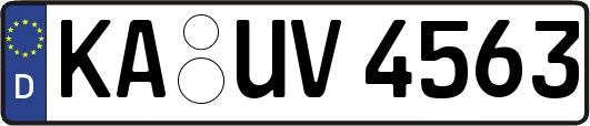 KA-UV4563
