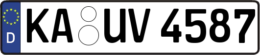 KA-UV4587
