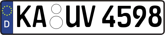 KA-UV4598