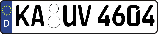 KA-UV4604