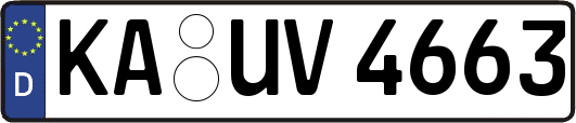 KA-UV4663