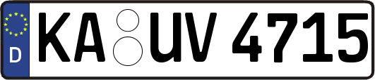 KA-UV4715