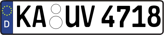 KA-UV4718