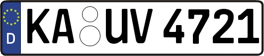 KA-UV4721