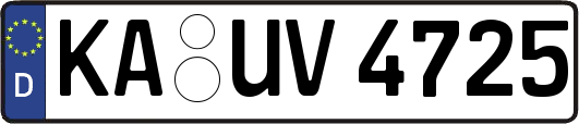 KA-UV4725