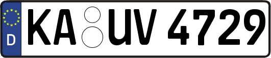 KA-UV4729