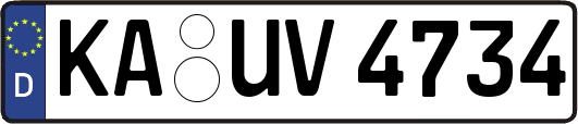KA-UV4734