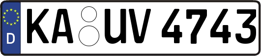 KA-UV4743