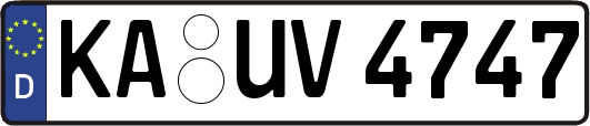 KA-UV4747