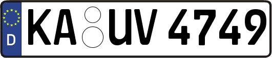 KA-UV4749