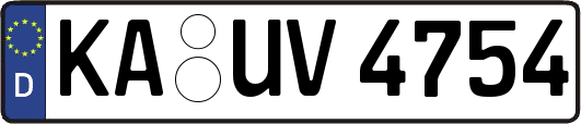 KA-UV4754