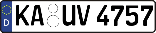 KA-UV4757