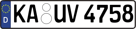 KA-UV4758
