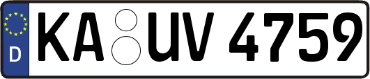 KA-UV4759
