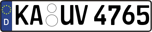 KA-UV4765
